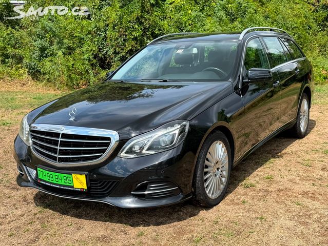 Mercedes Třída E